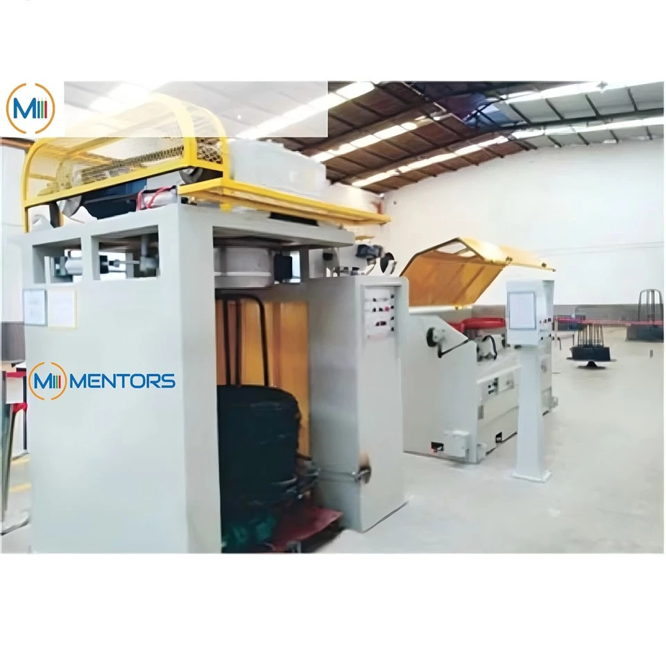 Vertical Wire Drawing Machine